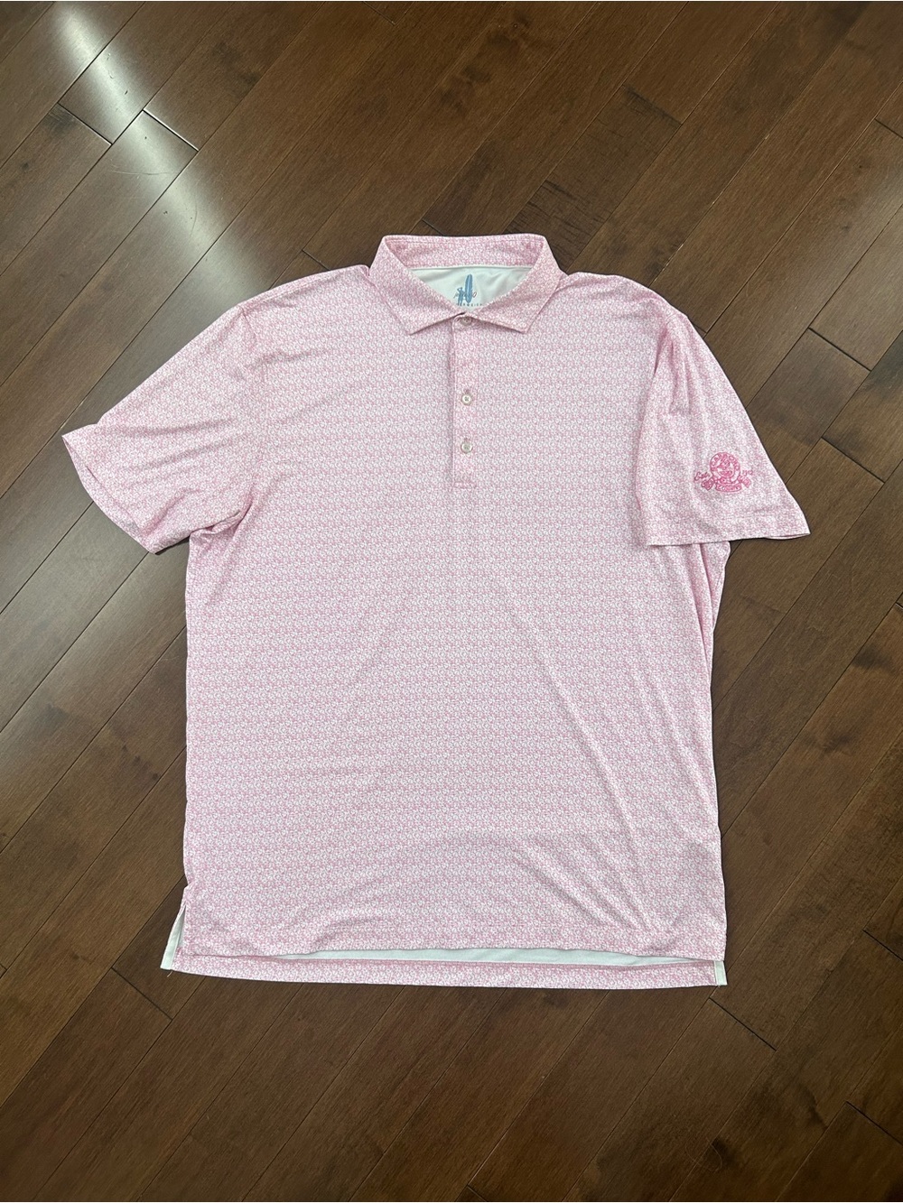 Johnnie-O Featherweight Scarboro Golf & Country Club Polo – Men’s L